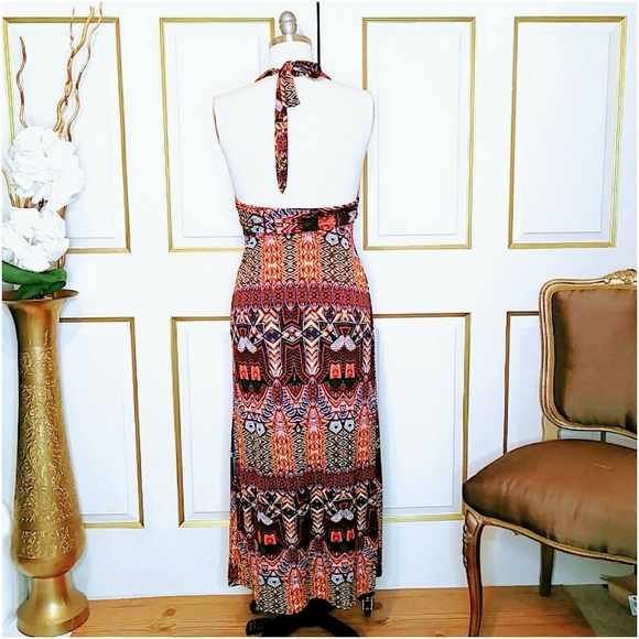 Halter Maxi Size Small - Picture 6 of 10